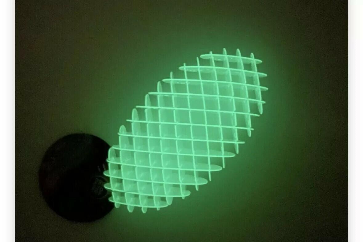 Big Time Toys Morph Worm Glow In The Dark Fidget Toy Green Plastic 3+