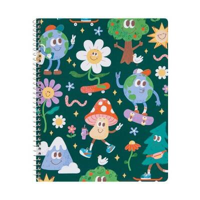 greenroom One Subject Notebook Eco Friends Green School Supplies