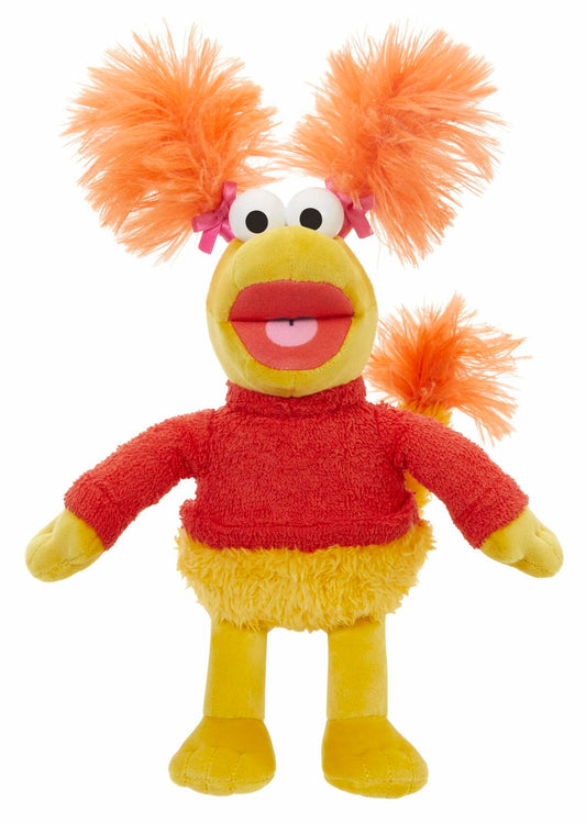 Little Tikes Fraggle Rock Back to The Rock Red Plush 10" Jim Henson Co