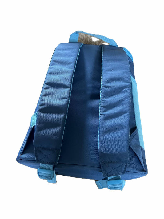 Sun Squad Insulated Backpack Cooler 7.5QT 15 Can Blue