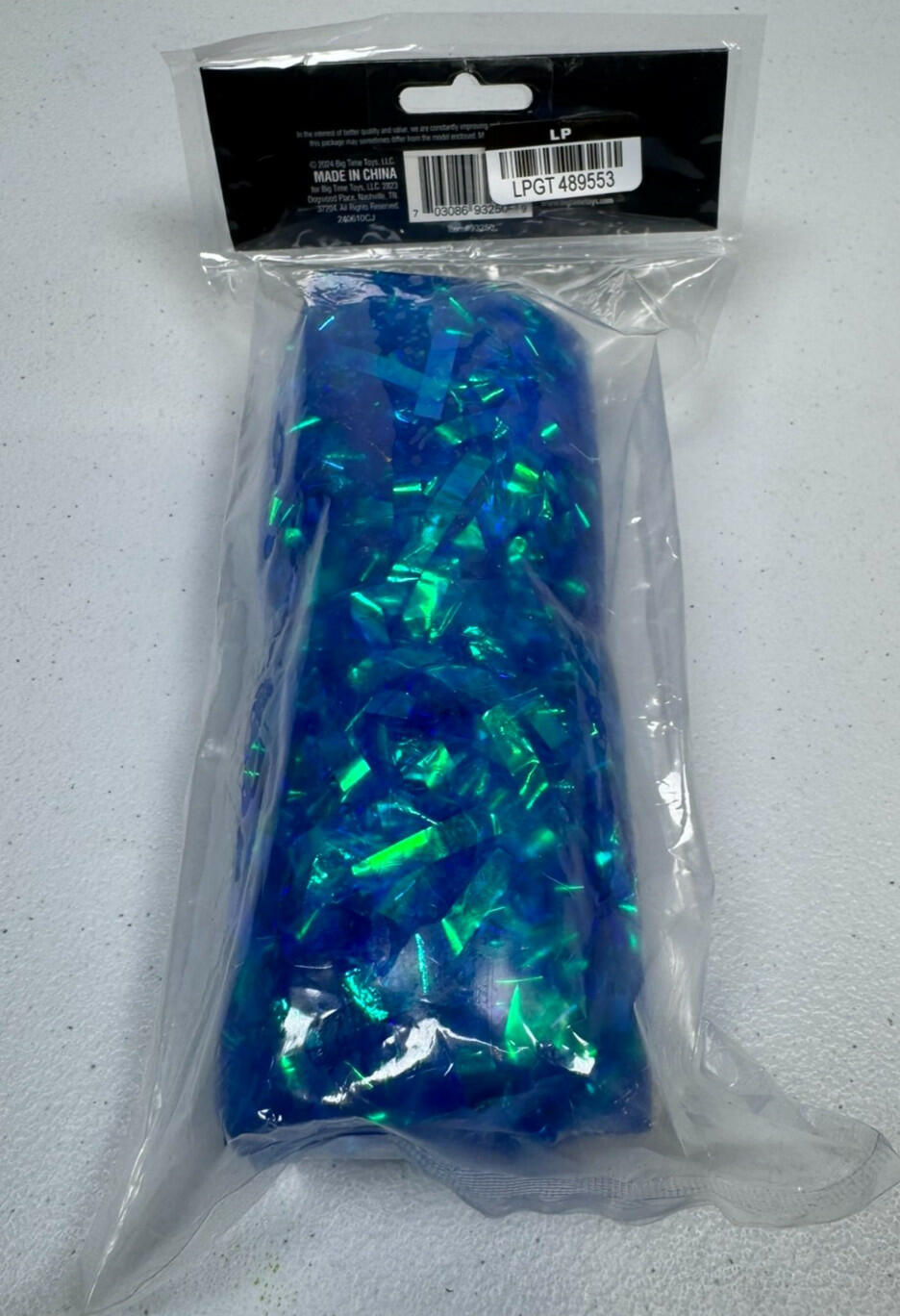 Toy Planet Jumbo Water Tube Green Pink Orange