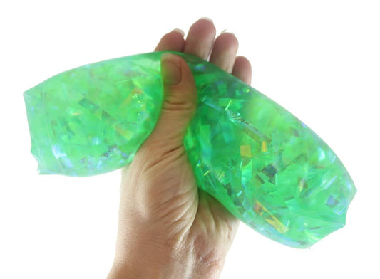 Toy Planet Jumbo Water Tube Green Pink Orange