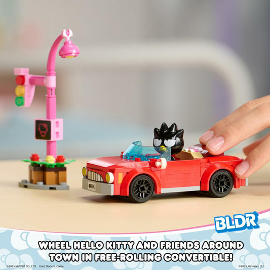 BLDR Hello Kitty Badtz-Maru Convertible Building Set 0111 with 2 Minifigures