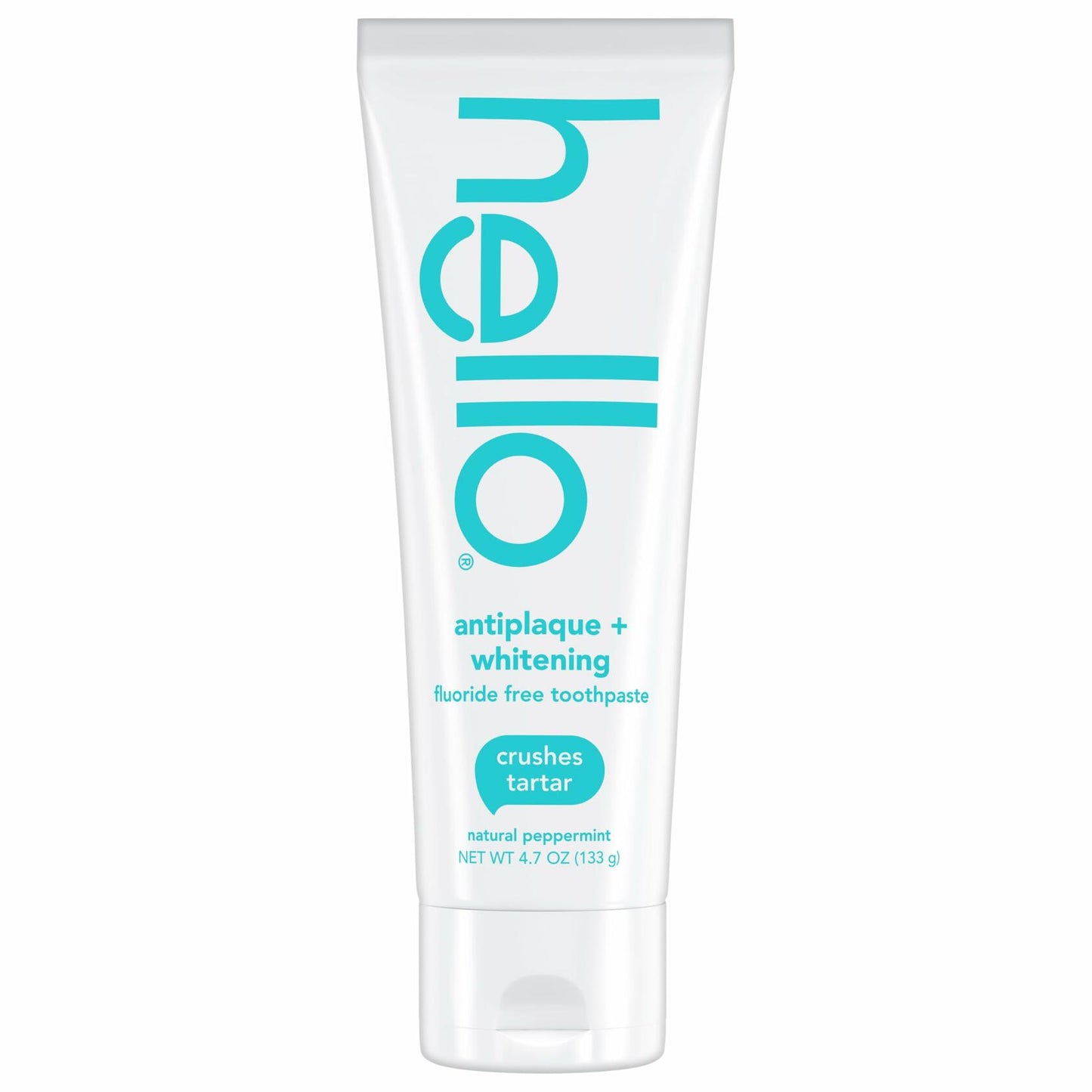 BestBy09/25 hello Antiplaque Whitening Toothpaste Coconut Oil Tea Tree 4.7oz