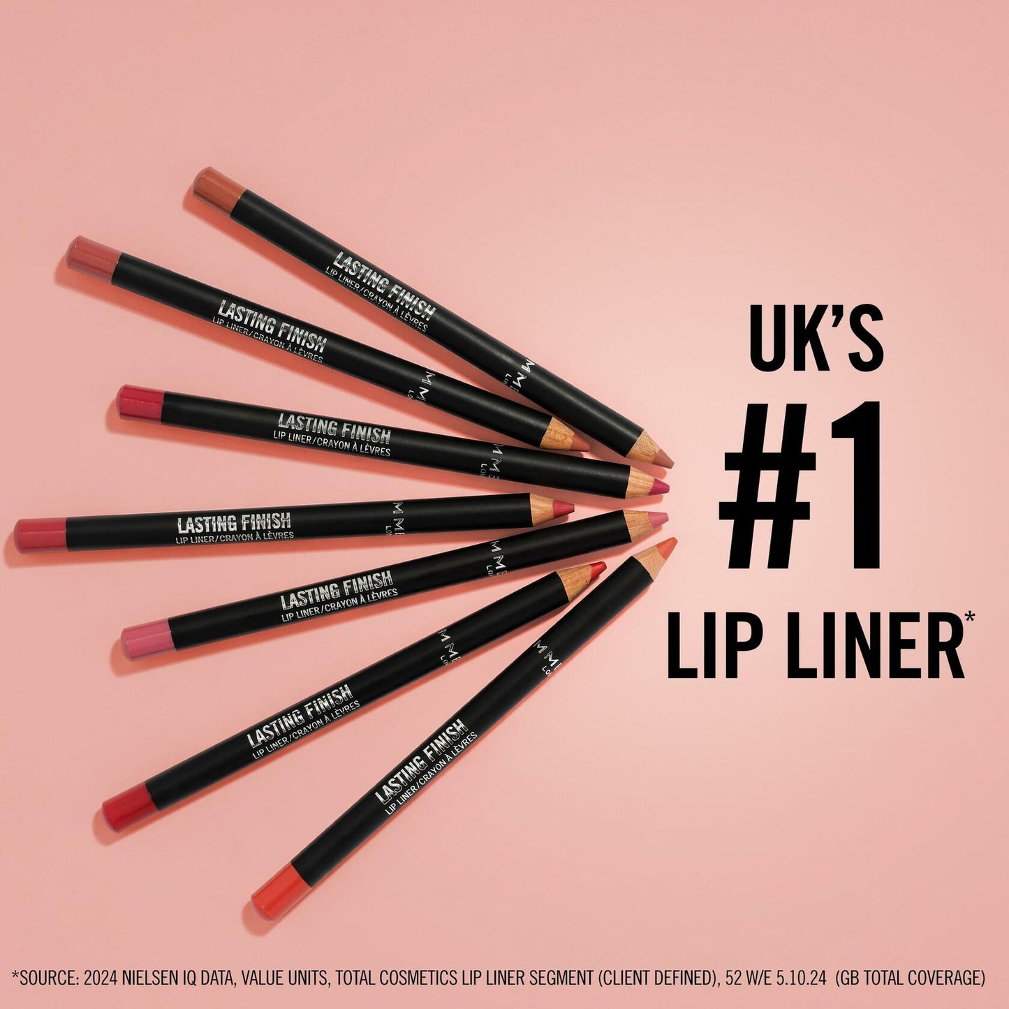 Rimmel Lasting Finish 8HR Soft Lip Liner Pencil 790 Brownie Pie .04oz