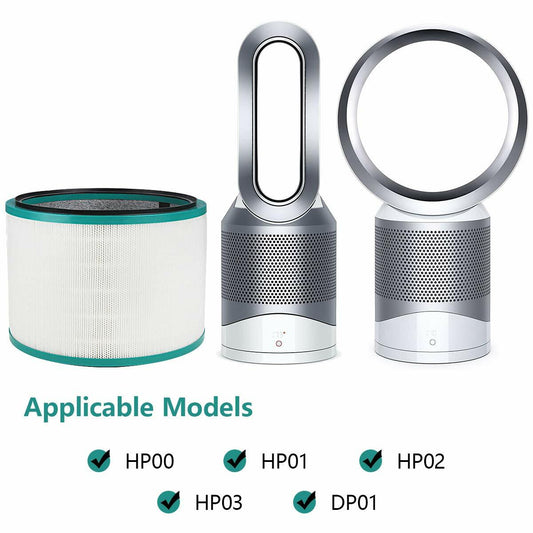 A-KARCK Replacement Filter for Dyson HP01 HP02 HP03 DP01 Purifier 1 Pack
