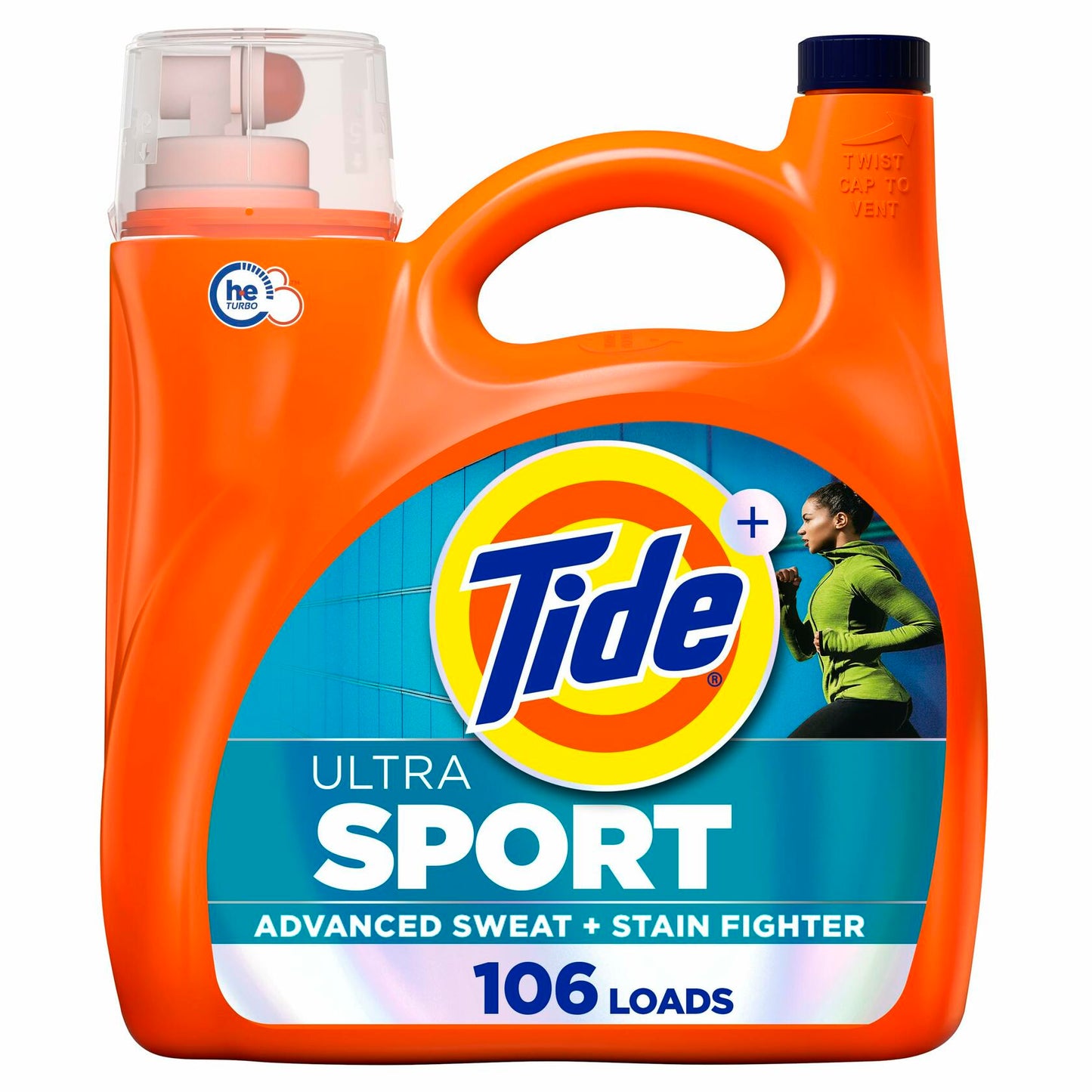 Tide Plus Febreze Sport Odor Defense HE Turbo Laundry Detergent 149oz 106 Loads