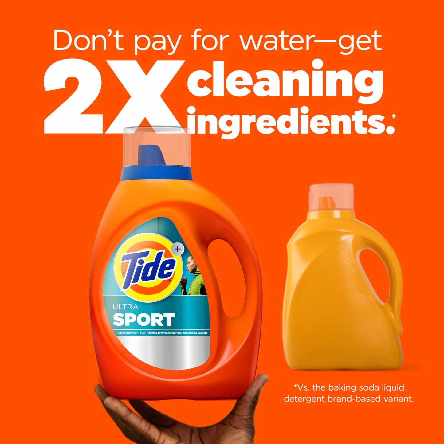 Tide Plus Febreze Sport Odor Defense HE Turbo Laundry Detergent 149oz 106 Loads