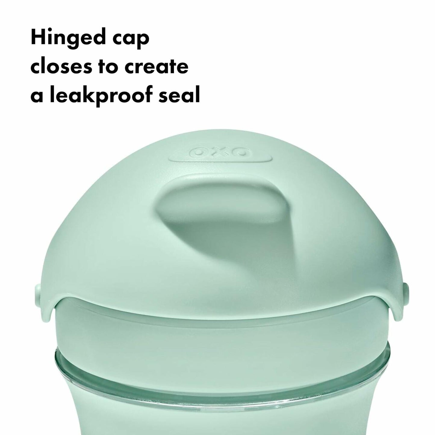 OXO Tot Transitions Straw Cup 9oz Opal Spill-Proof Toddler Cup