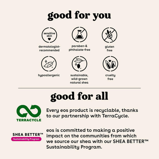 eos 24H Moisture Super Balm Lip Mask Strawberry Acai 0.35 fl oz