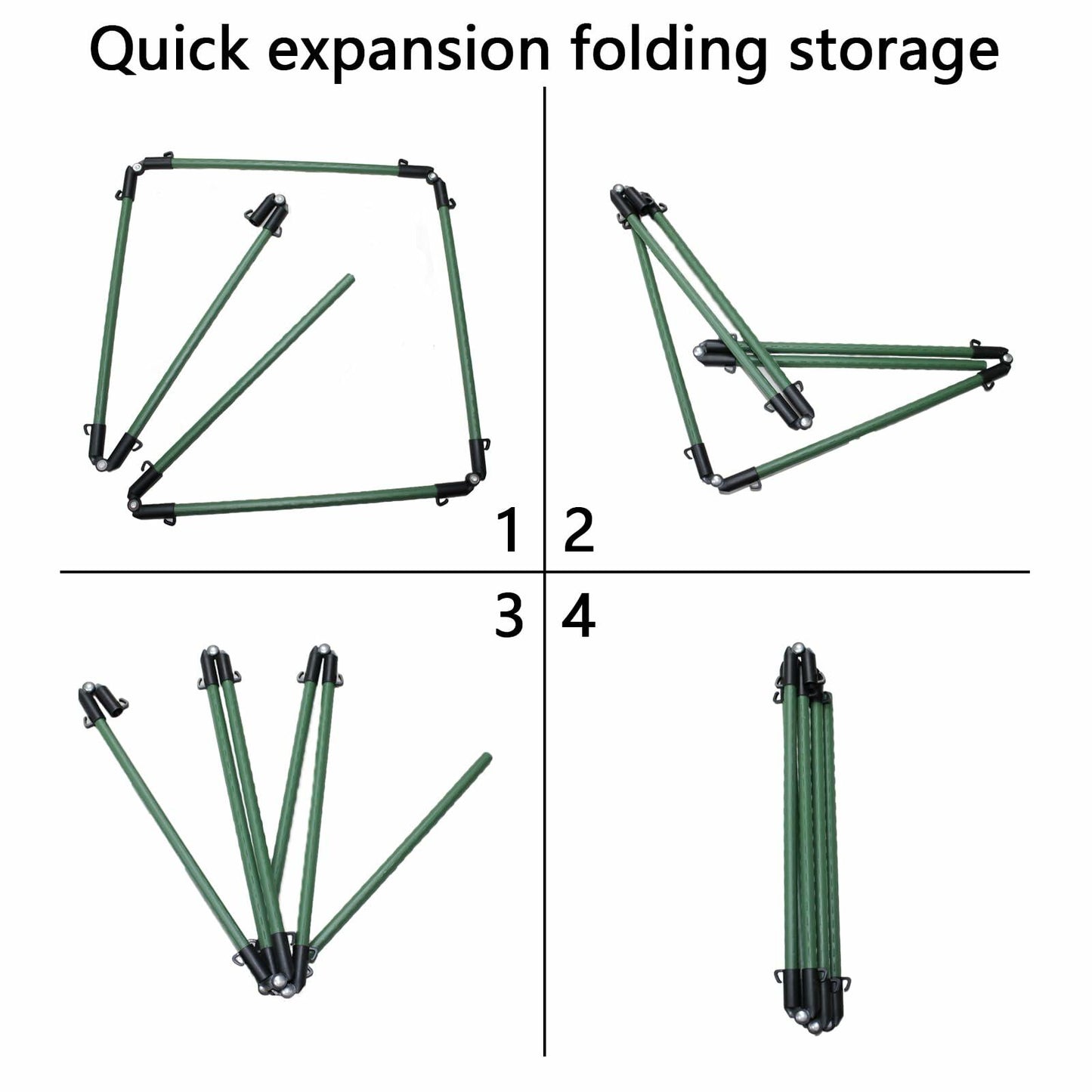 Huang Yunming 7pc Pentagonal Agile Speed Rings Portable Training Set