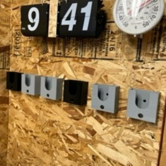 SplashNColor Universal RC Transmitter Wall Mount Hanger TQI Spektrum Futaba