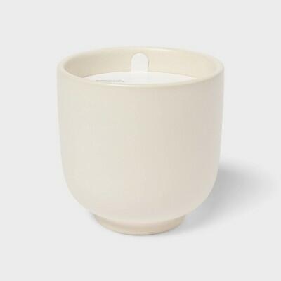 Room Essentials™ 2 Wick Ceramic Jar Candle Peony and Freesia 13.5oz White