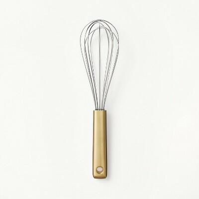 Figmint™ 9" Stainless Steel Whisk Champagne