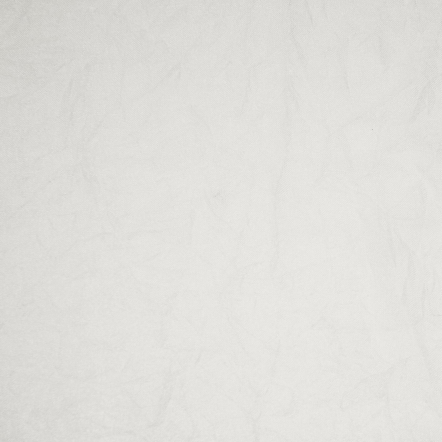 No. 918 Tayla Crushed Texture Semi-Sheer Rod Pocket Curtain Panel 50x108 Cream