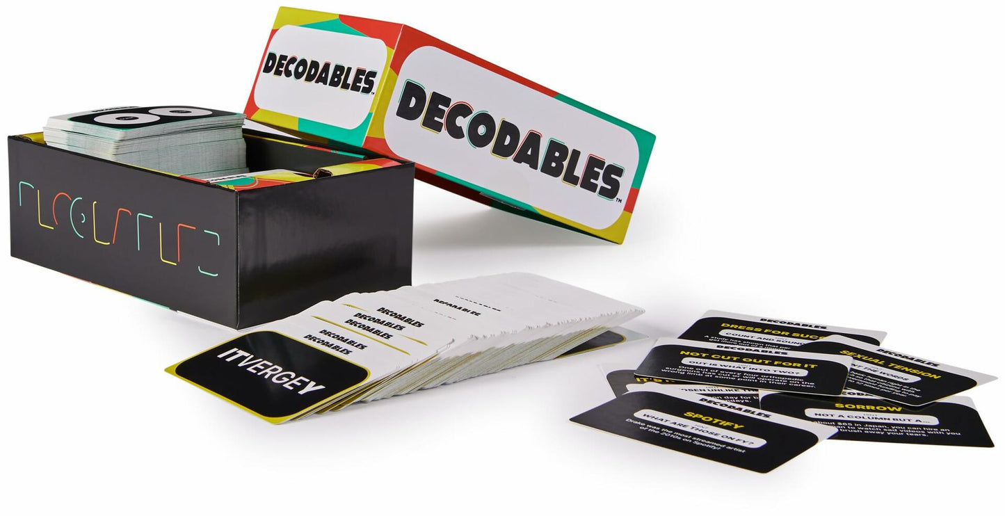Spin Master Decodables Adult Party Card Game Bachelorette 3-8 Players 18+