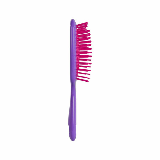 FHI Heat UNbrush Detangling Hair Brush Mini Electric Berry Neon