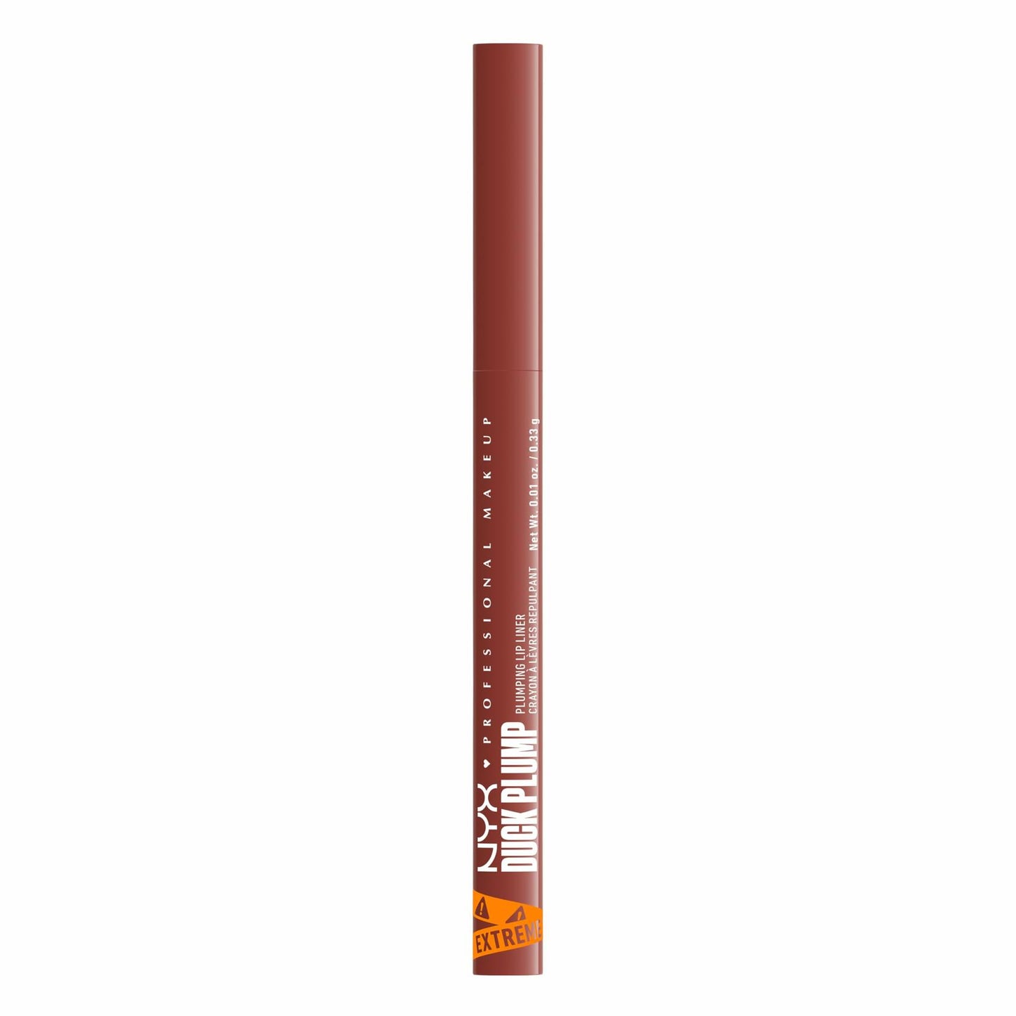 NYX Professional Makeup Duck Plump Plumping Lip Liner Matte Swollen Spice