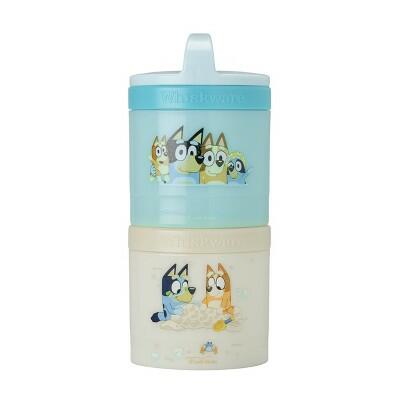 Whiskware Stackable 2-Piece Food Storage Jars Set