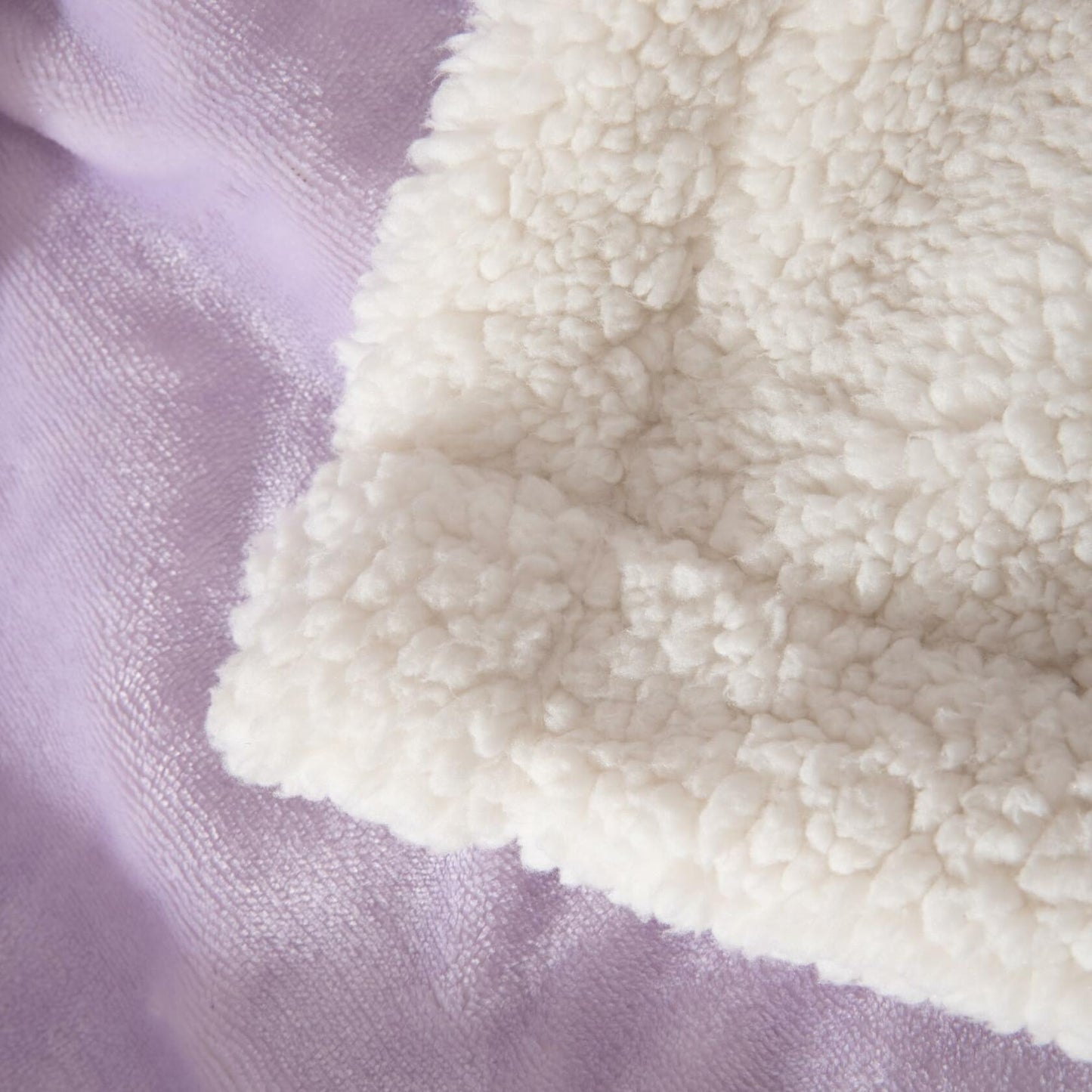 COSUSKET Kids Stella Lou 3D Embroidery Sherpa Rabbit Throw Blanket Beige 50x60in