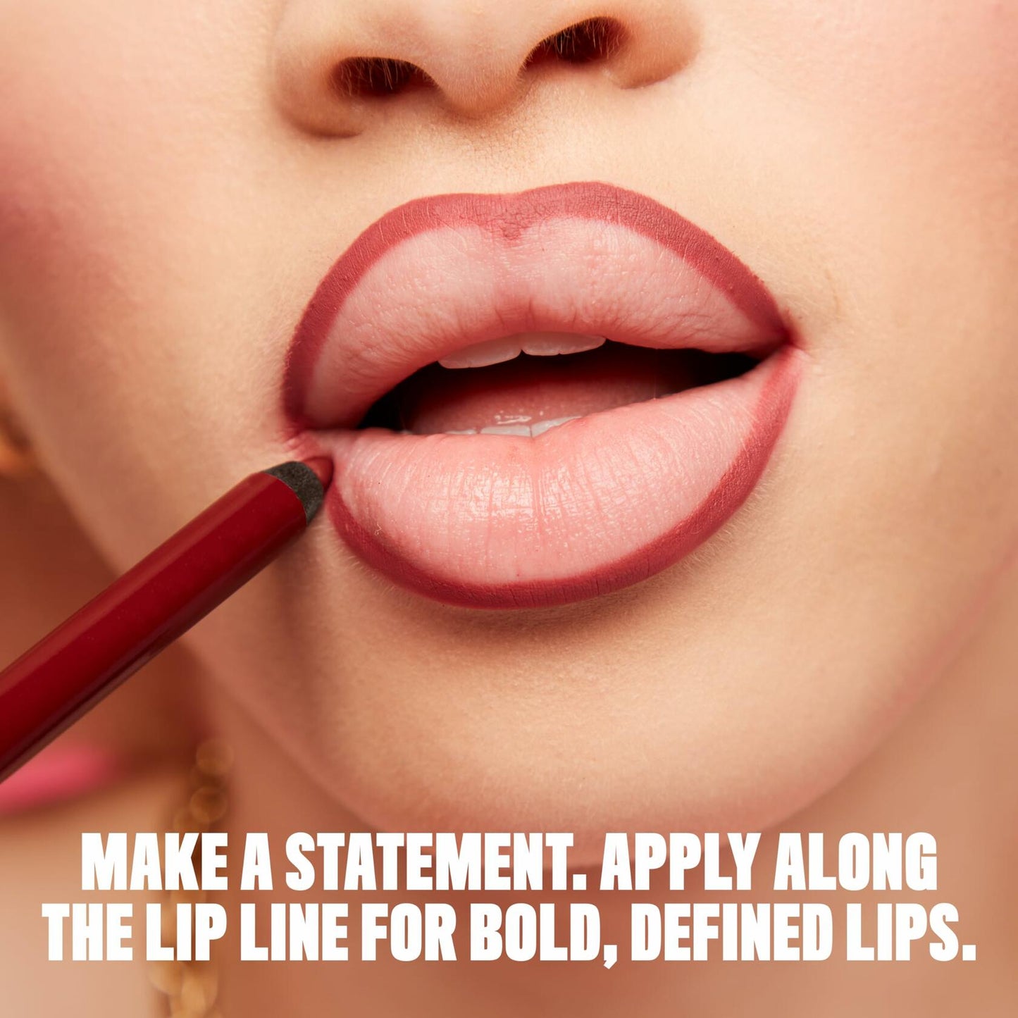 NYX PROFESSIONAL MAKEUP Line Loud LipLiner Longwear Pigmented TooBlessed 0.042oz