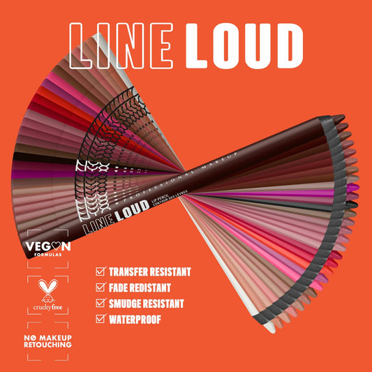 NYX PROFESSIONAL MAKEUP Line Loud LipLiner Longwear Pigmented TooBlessed 0.042oz