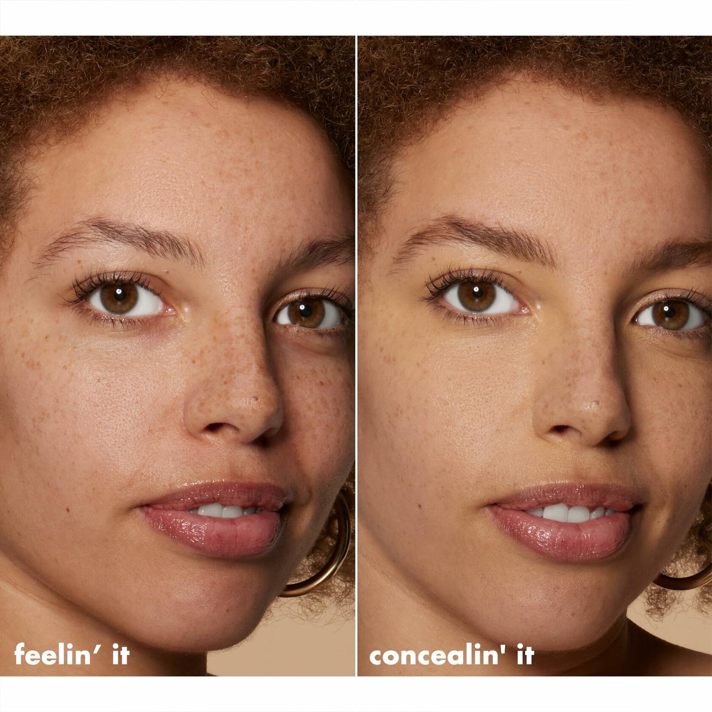 e.l.f. Hydrating Camo Concealer Medium Neutral Full Coverage Satin Finish