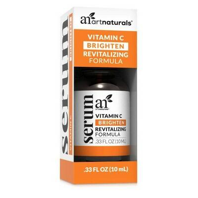 Artnaturals Vitamin C Serum Moisturizer Face Neck Nose 0.33 fl oz
