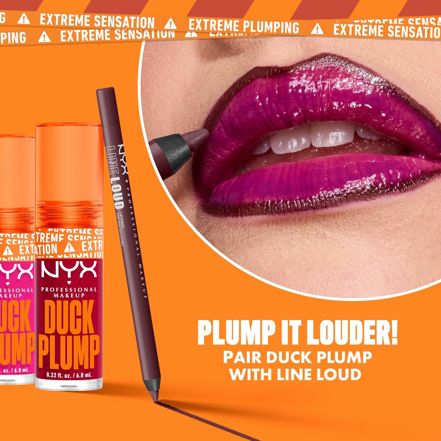 NYX PROFESSIONAL MAKEUP Line Loud LipLiner Longwear Pigmented TooBlessed 0.042oz