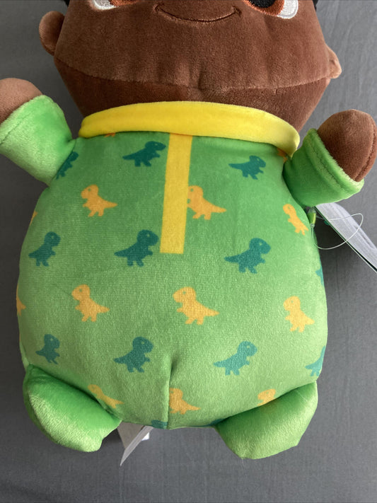 Squishmallows Cocomelon Cody Hugmees Plush Toy 10 Inch Green