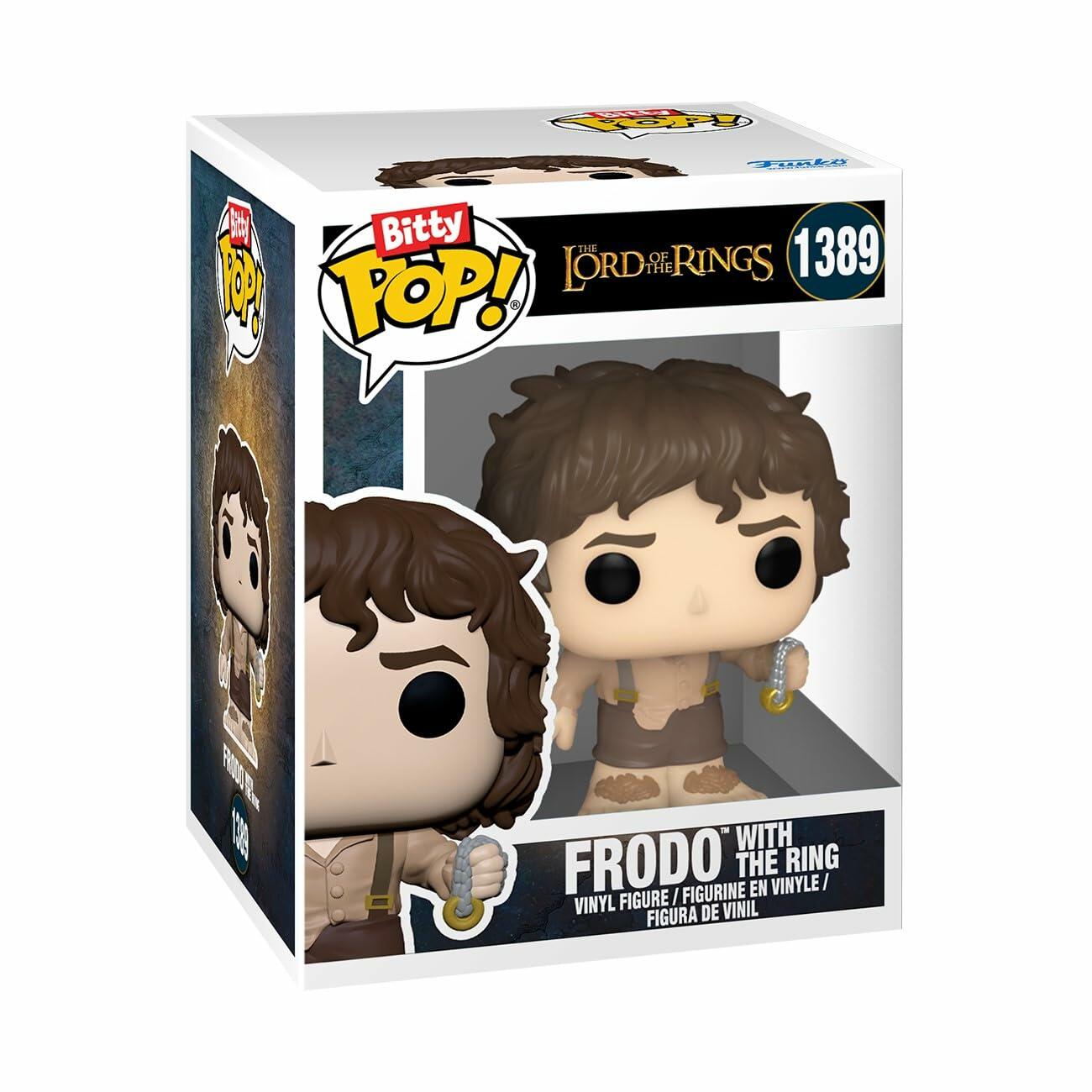 Funko Pop Bitty Town Lord of the Rings Frodo Baggins and The Shire