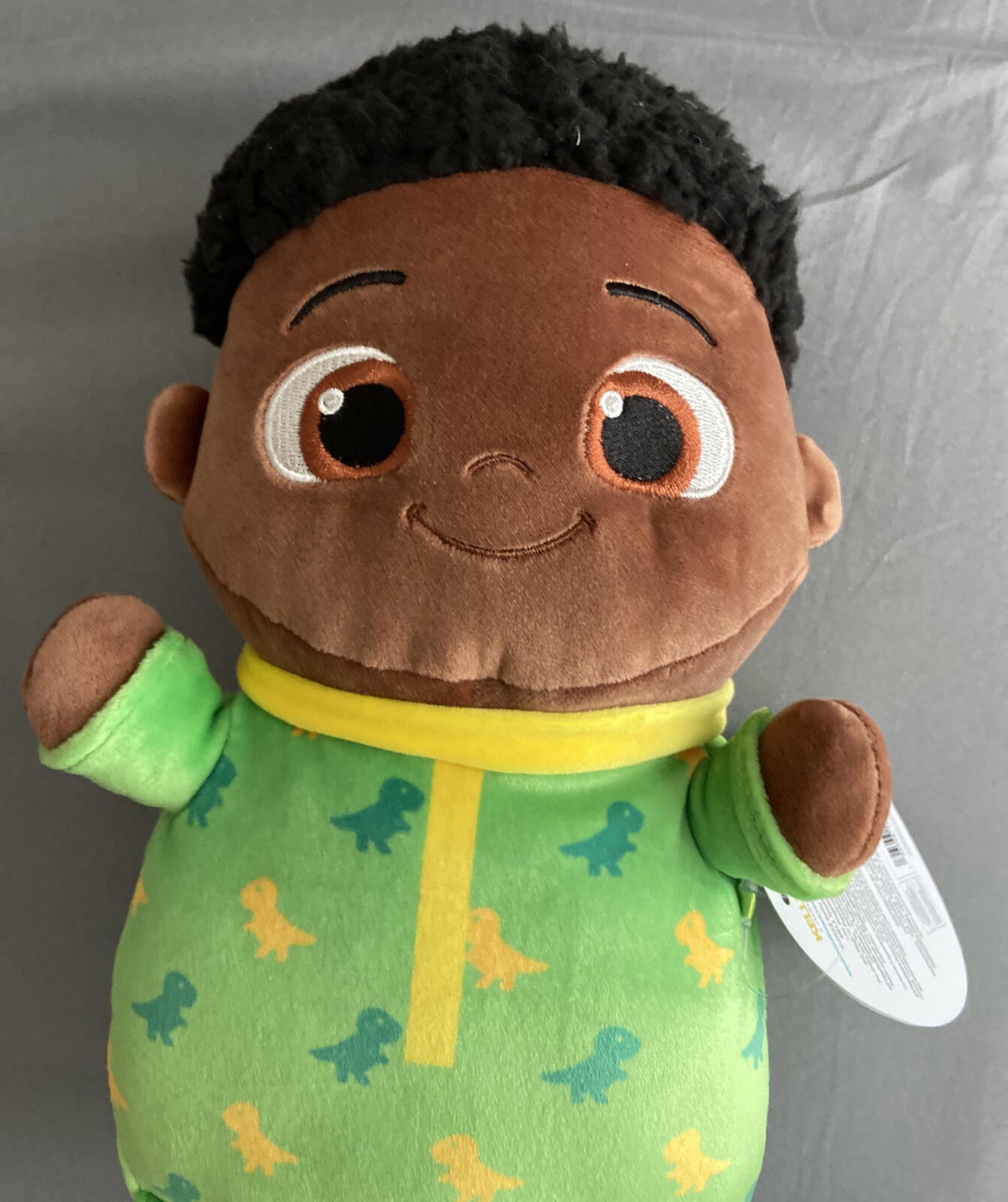 Squishmallows Cocomelon Cody Hugmees Plush Toy 10 Inch Green