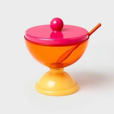 Tabitha Brown for Target Snack and Dessert Topper Container