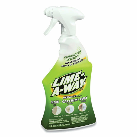 Lime-A-Way Calcium Rust Cleaner Lemon Scent 22oz