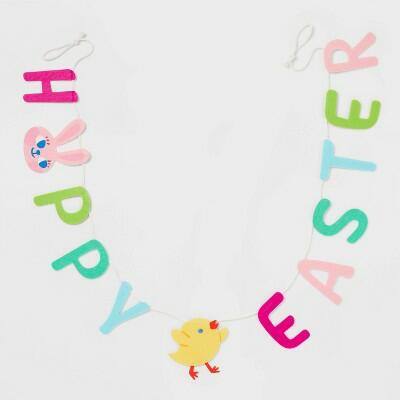 Spritz™ 72" Happy Easter Word Garland