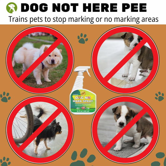 OAIEGSD 32oz Dog Access Restrictor Spray Effectively Restricts Dogs