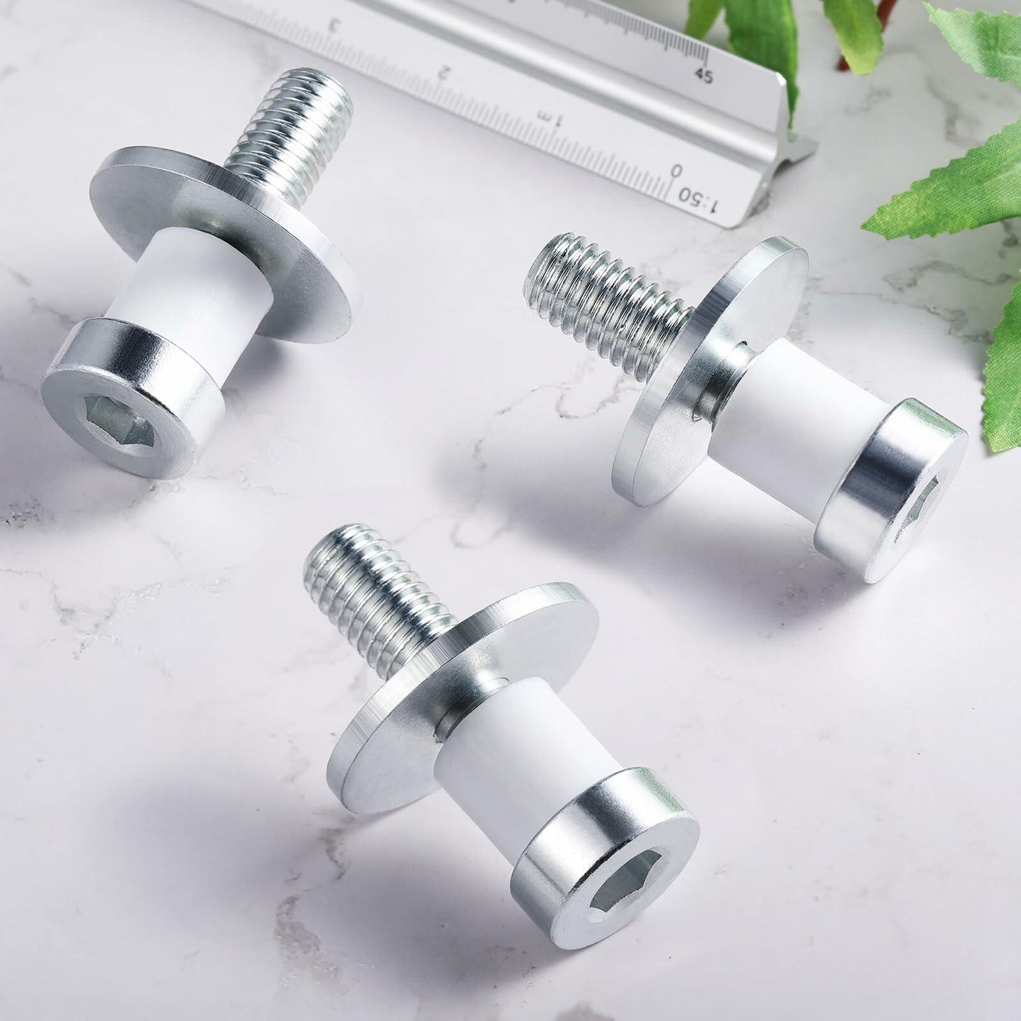 Dreyoo 3 Pack Door Striker Bolt Latch Kit GMC 1971-87 Black