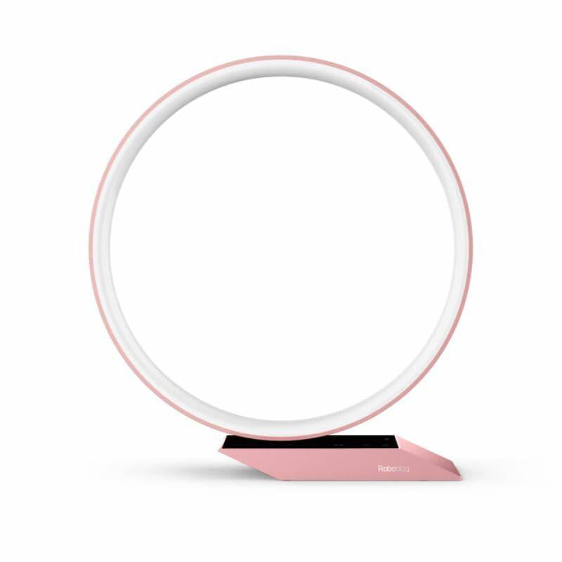 Smart RGB Modern Table Lamp Music Sync APP Control Radar Sensor Pink