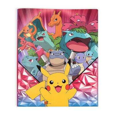 Pokemon Poly Prong File Folder School Supplies Organizer Letter Size