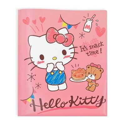 Sanrio Hello Kitty Poly Prong File Folder School Supplies Letter Size. Pack OF 1