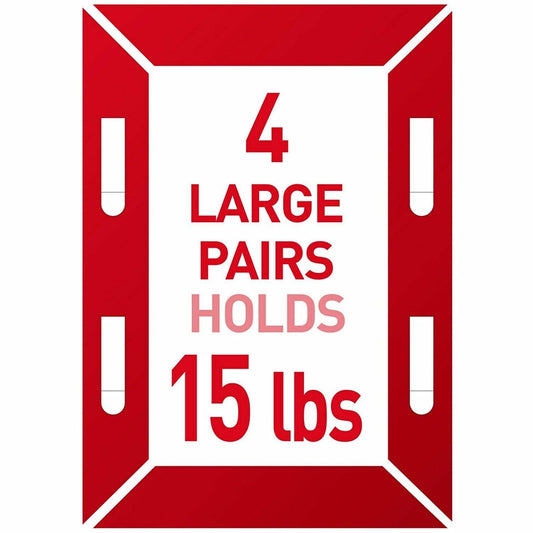 Command Photo Hangers Gallery Wall Pack White Holds 6 Frames