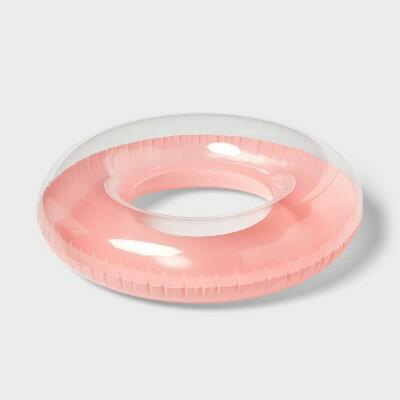 Sun Squad 31" Solid Inner Tube Pink
