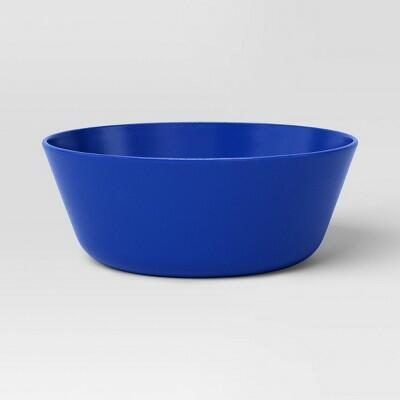 Room Essentials Cereal Bowl 1036ml Blue Recycled Plastic 20% PCR