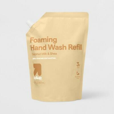 up&up Foaming Hand Soap Refill Coconut Milk Shea 30oz Yellow