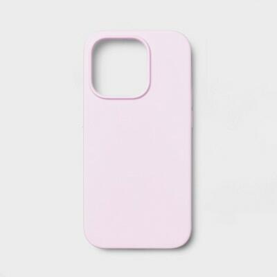 Apple iPhone 15 Pro Silicone Case with MagSafe Pink heyday™