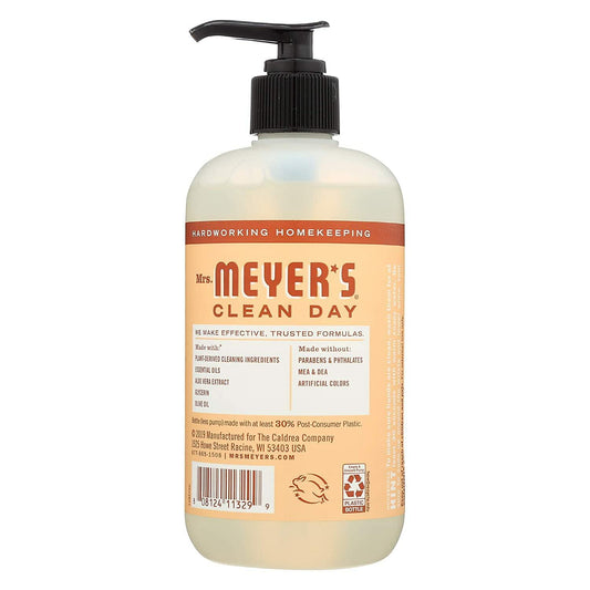 MRS. MEYER'S CLEAN DAY Hand Soap Oat Blossom Biodegradable 12.5 fl oz