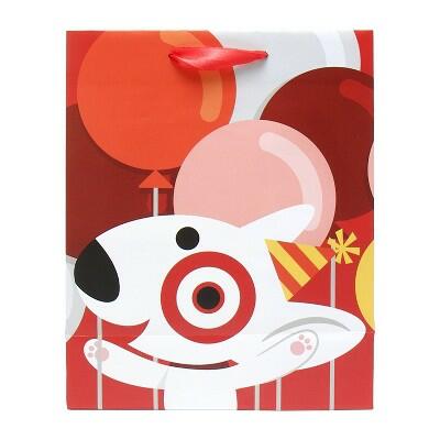 Bullseye Party Bullseye Party Gift Bag Multicolor Paper