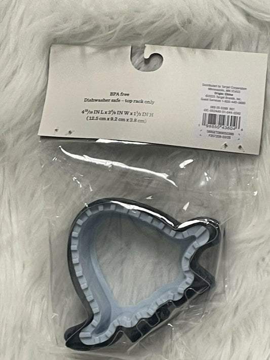 Cat & Jack Dinosaur Sandwich Cutter Kids Lunchbox Kitchen Tool