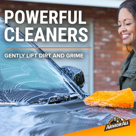 Armor All Car Wash Soap Foaming Car Wash Supplies 64 Fl Oz