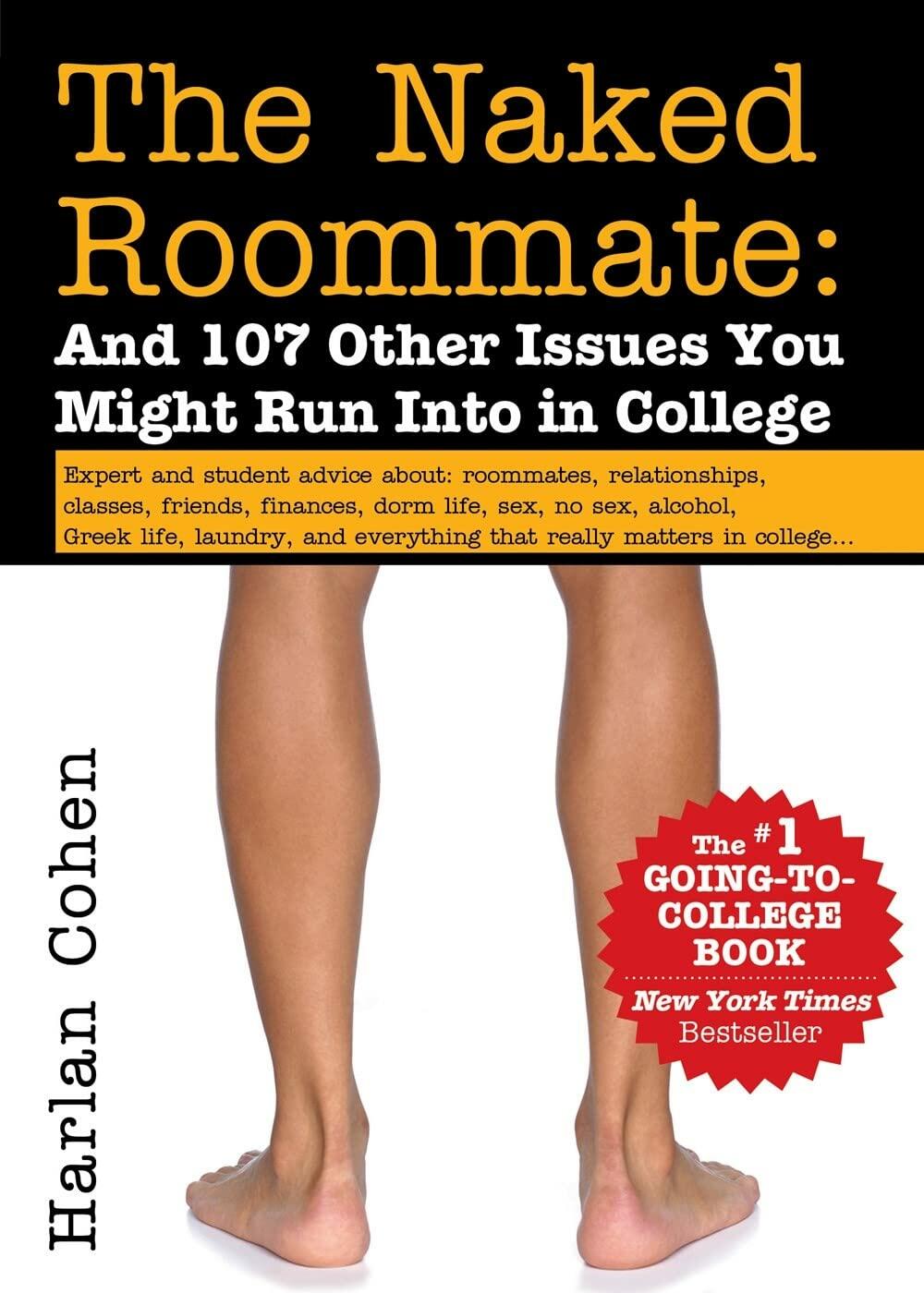 Sourcebooks The Naked Roommate College Guide Book Essential Gift Paperback